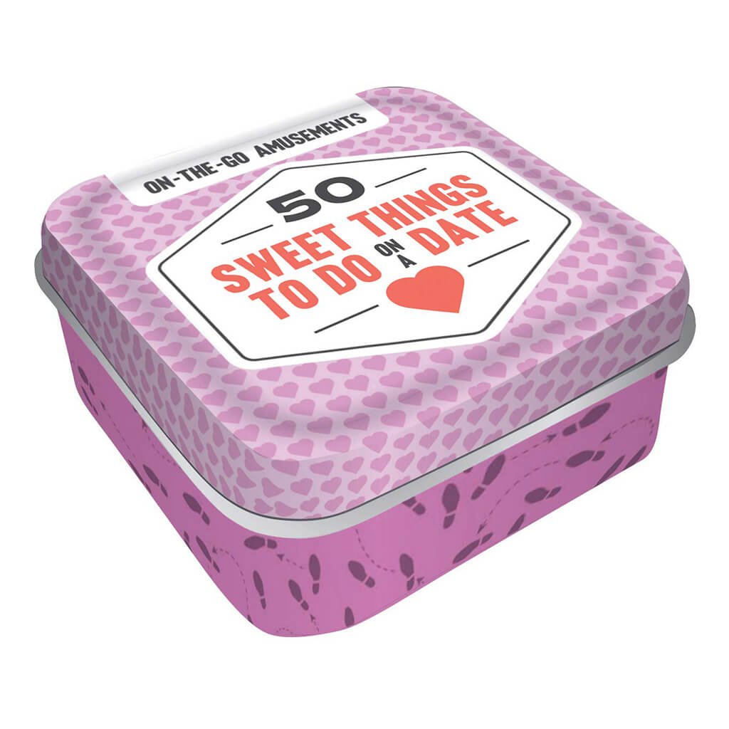 On-the-Go Amusements: 50 Sweet Things to Do on a Date