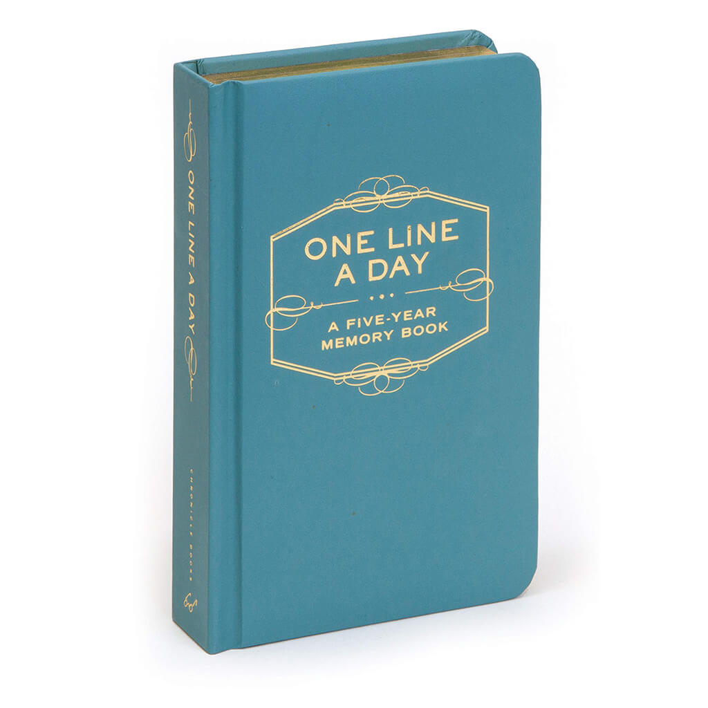 One Line A Day: A Five-Year Memory Book