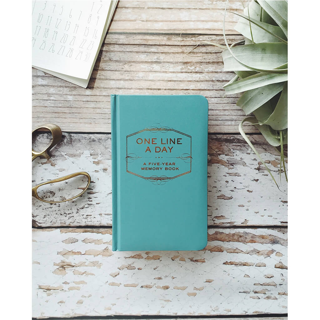 One Line A Day: A Five-Year Memory Book