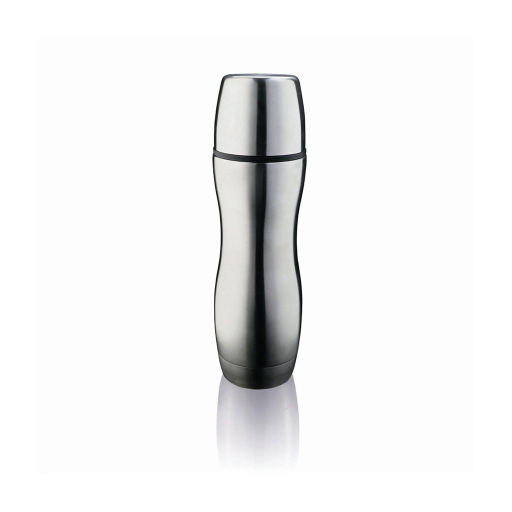 Wave Med Flask - Stainless Steel