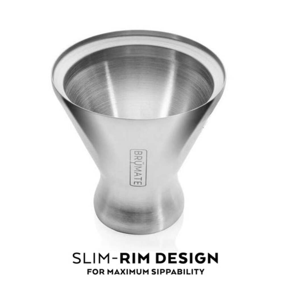 Margtini 10 Oz Martini Margarita Tumbler | Walnut