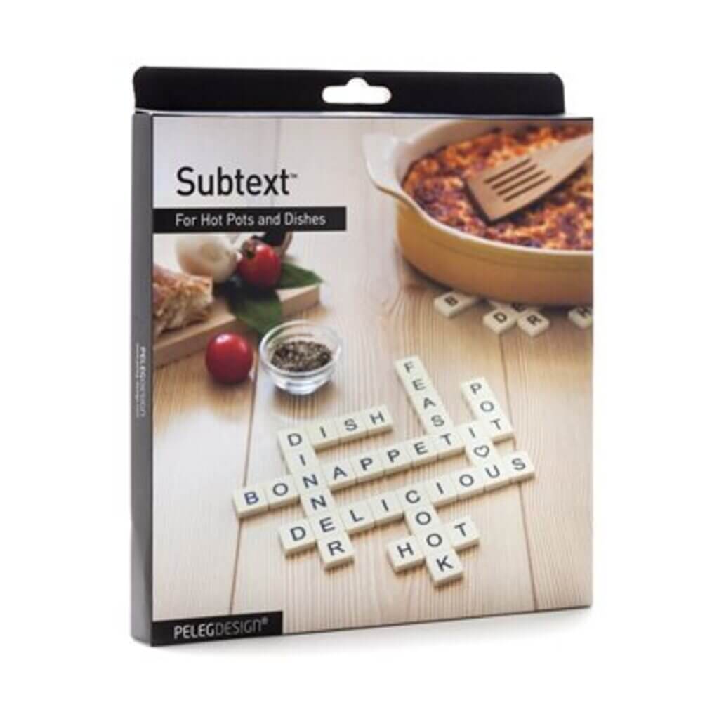 Subtext Trivet