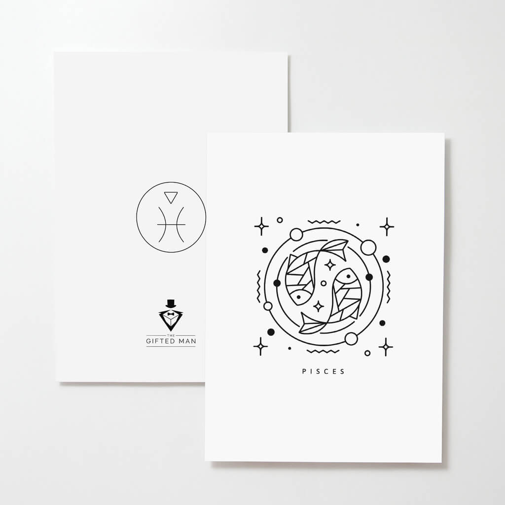 Pisces Greeting Card
