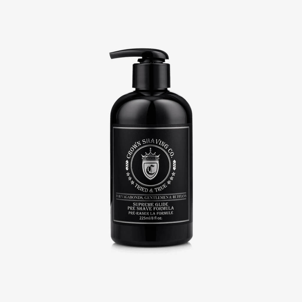 This non-greasy, pre-shave blend is perfect for men with sensitive skin. It’ll soften beard hair and, more importantly, your skin underneath for the closest, smoothest shave possible.