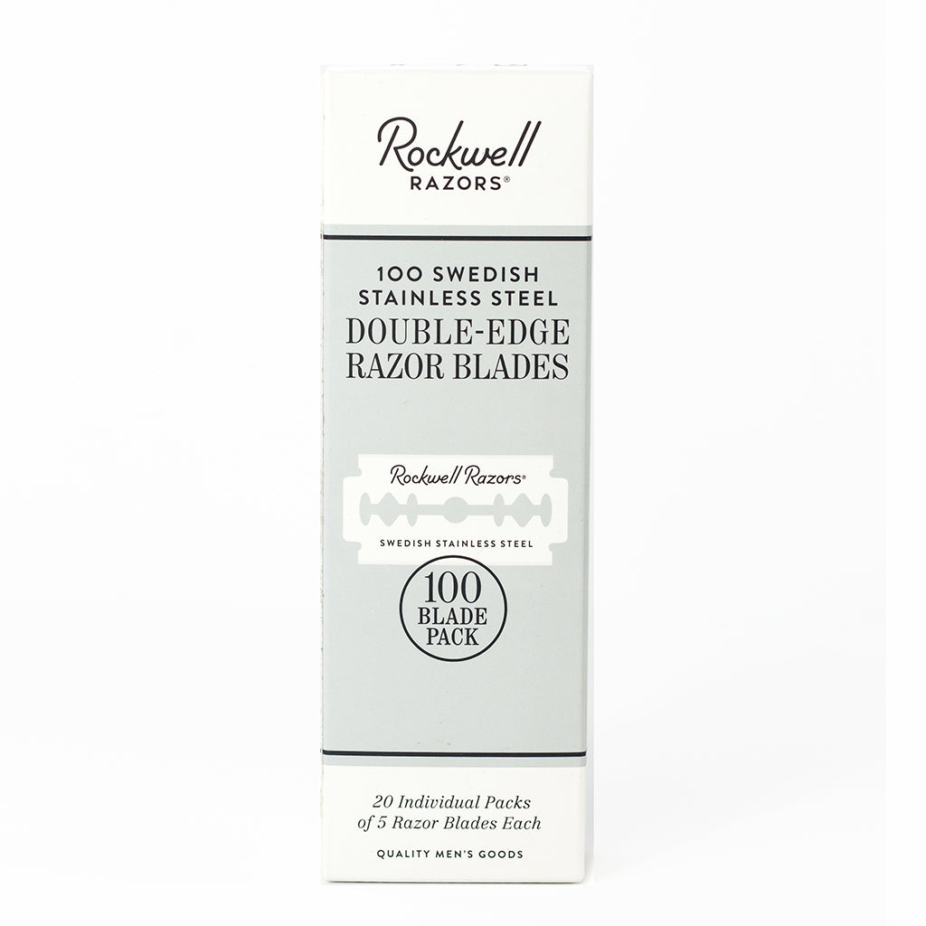 Rockwell Double-Edge Razor Blades