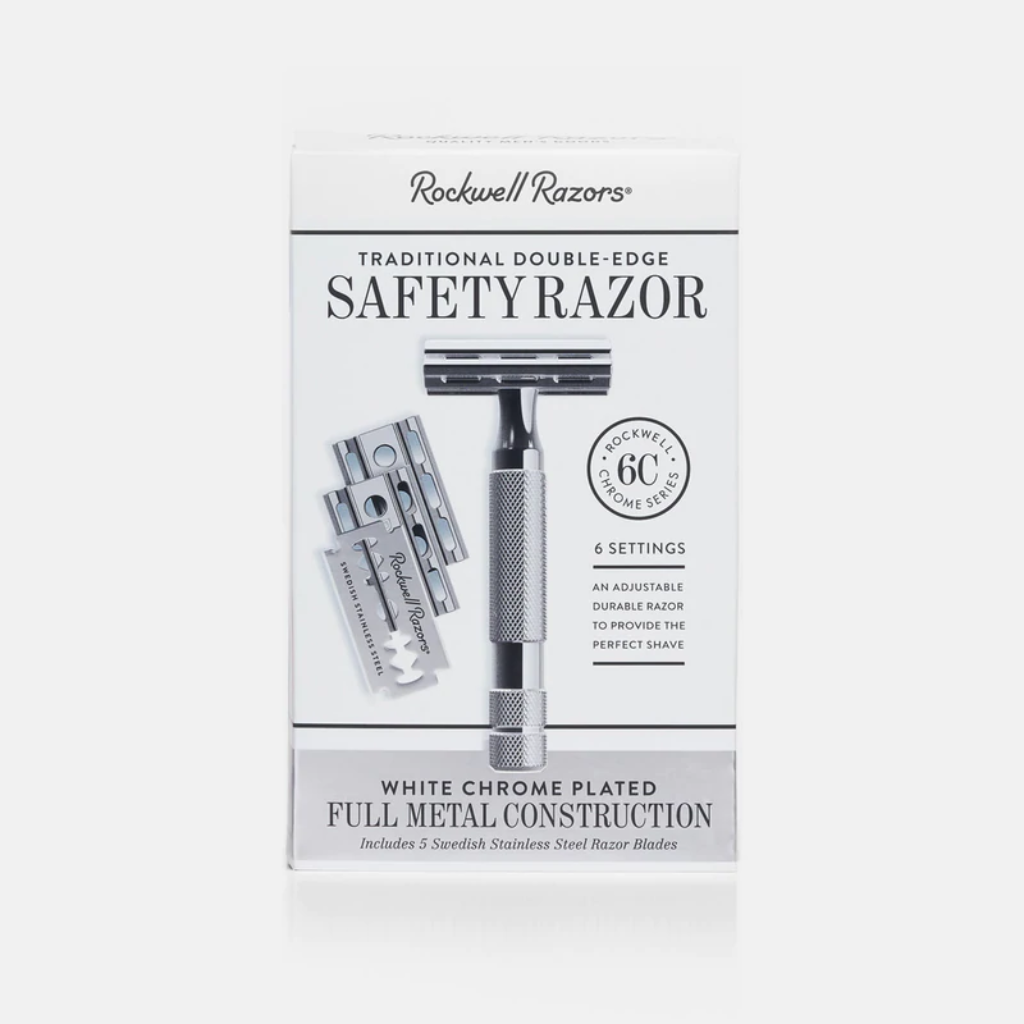 Rockwell 6C - Double Edge Safety Razor