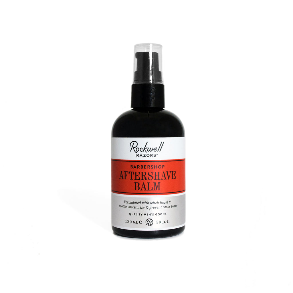 Rockwell Aftershave Balm - Barbershop Scent 4oz