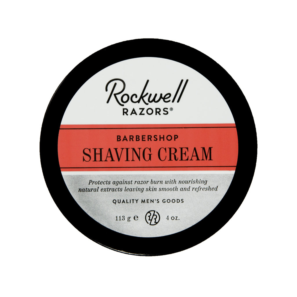 Rockwell Shave Cream - Barbershop Scent