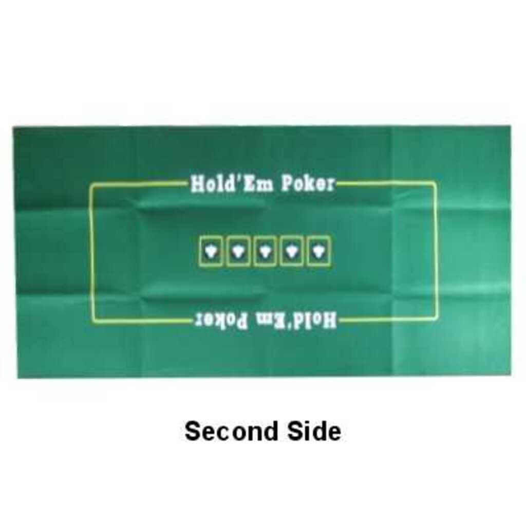 Reversible Casino Cloth Blackjack/Hold&#39;em