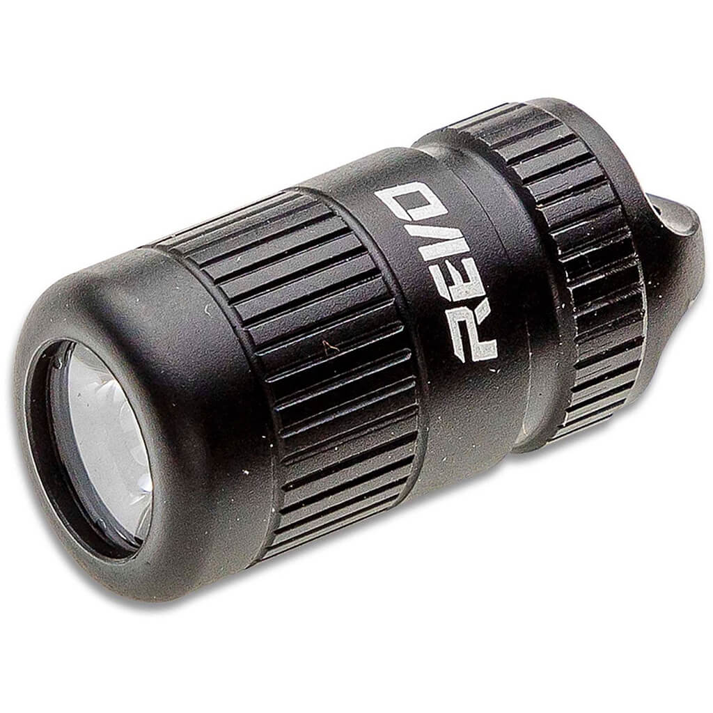 Revo Ready Light Micro Keychain Black - 100 Lumens