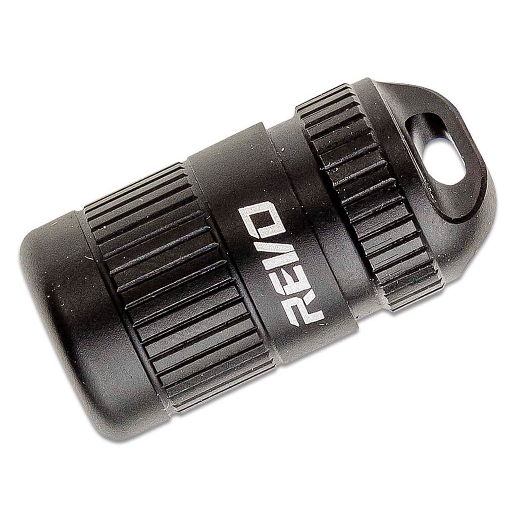 Revo Ready Light Micro Keychain Black - 100 Lumens
