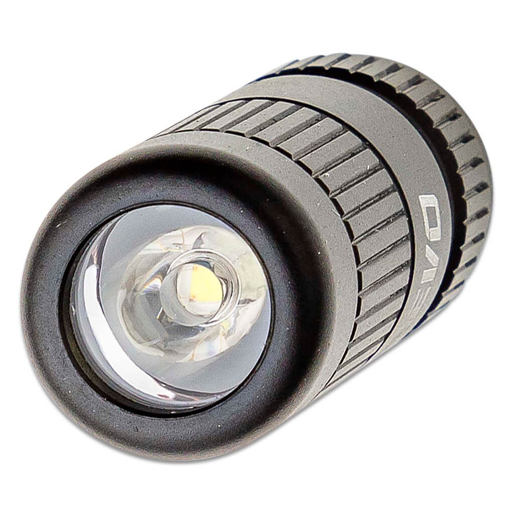 Revo Ready Light Micro Keychain Black - 100 Lumens