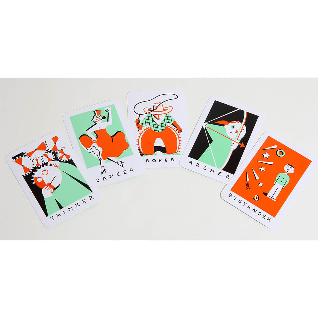 Richard McGuire's Playing Cards Kaufen