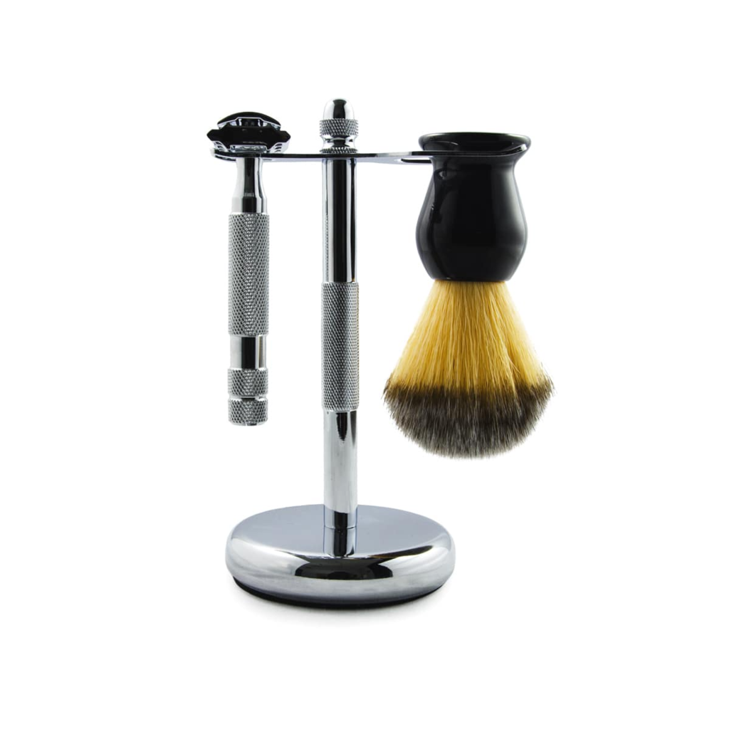Rockwell Razors 3-Piece Set with 2C Adjustable Safety Razor