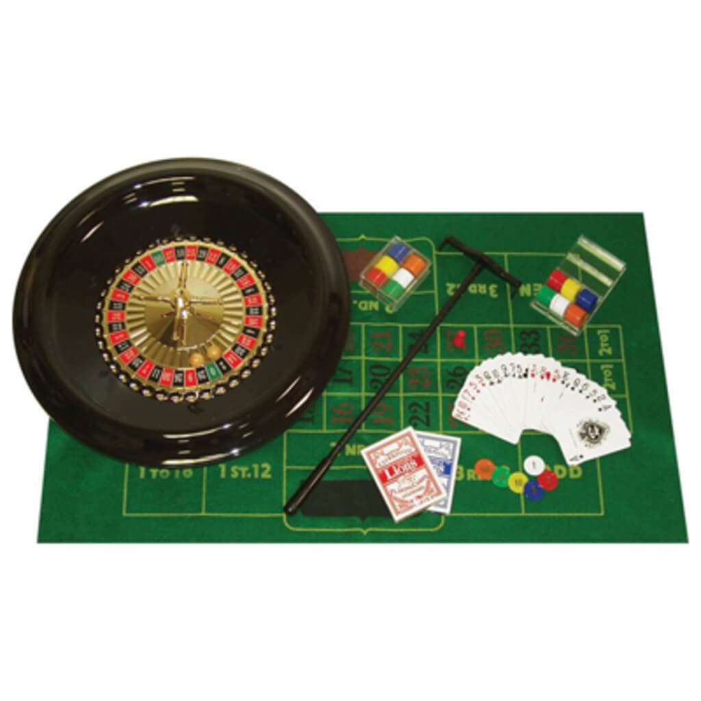 Roulette Wheel Set - 16&#39;&#39;