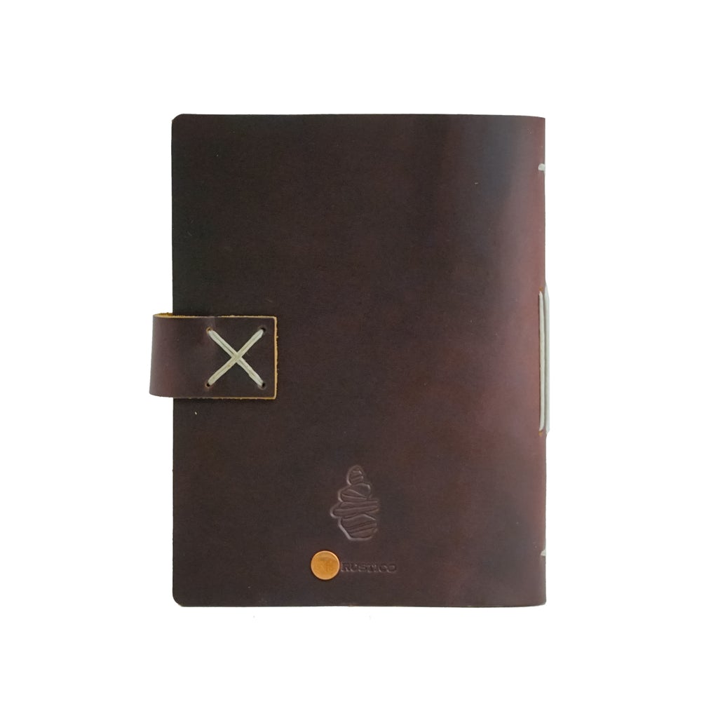 Leather Gratitude Journal (Burgundy)
