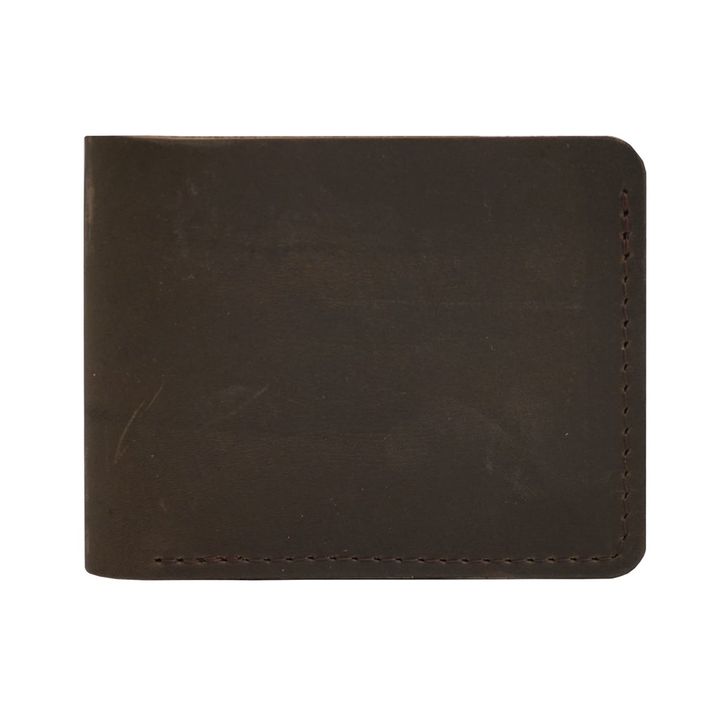 Knox Bifold (Dark Brown) Leather Wallet by Rustico