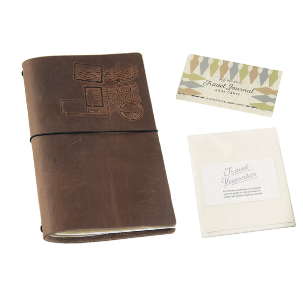 Rustico Leather Globetrotter Travel Journal