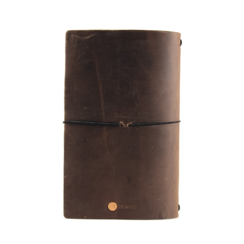 Rustico Leather Globetrotter Travel Journal