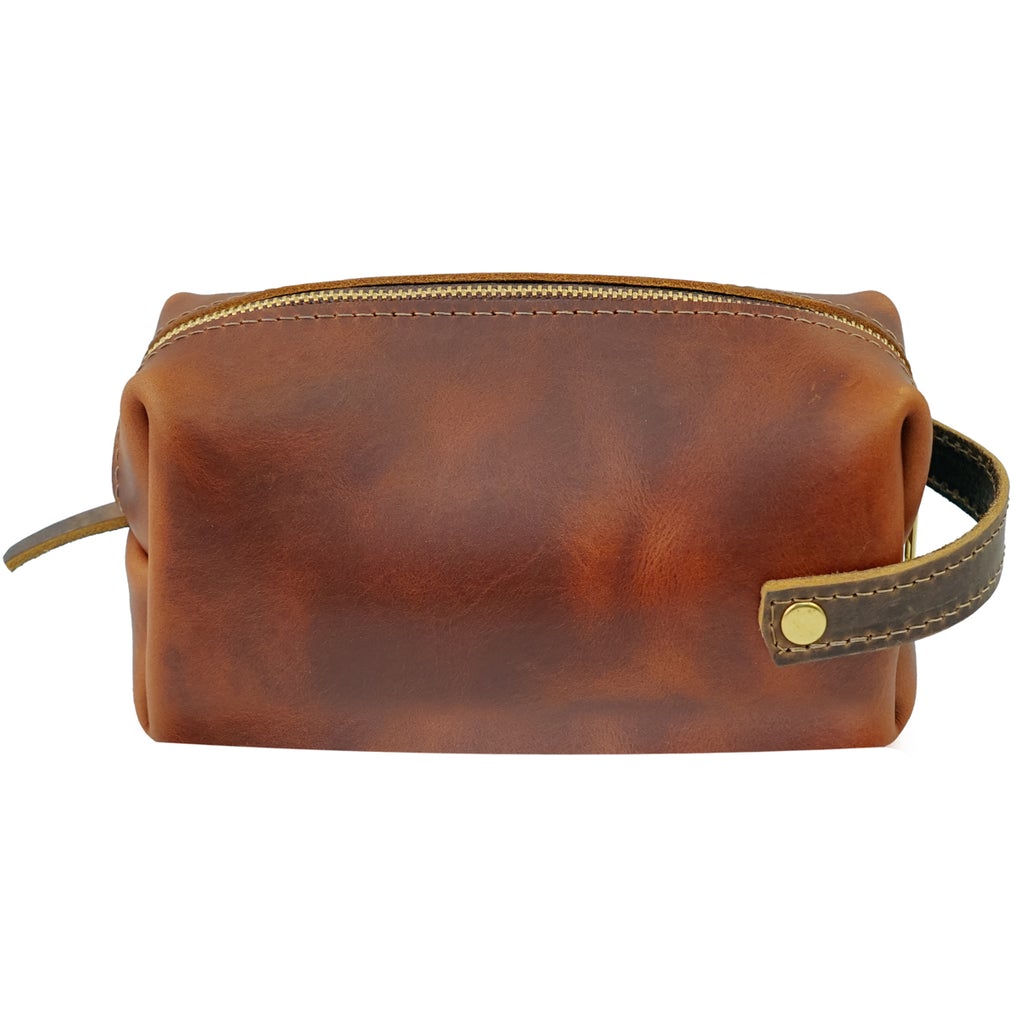 High Line Two - Leather (Saddle) Medium Size