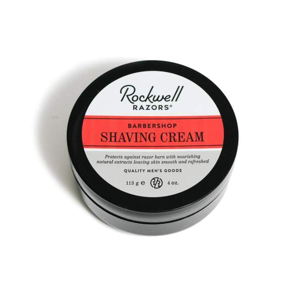 Rockwell Shave Cream - Barbershop Scent