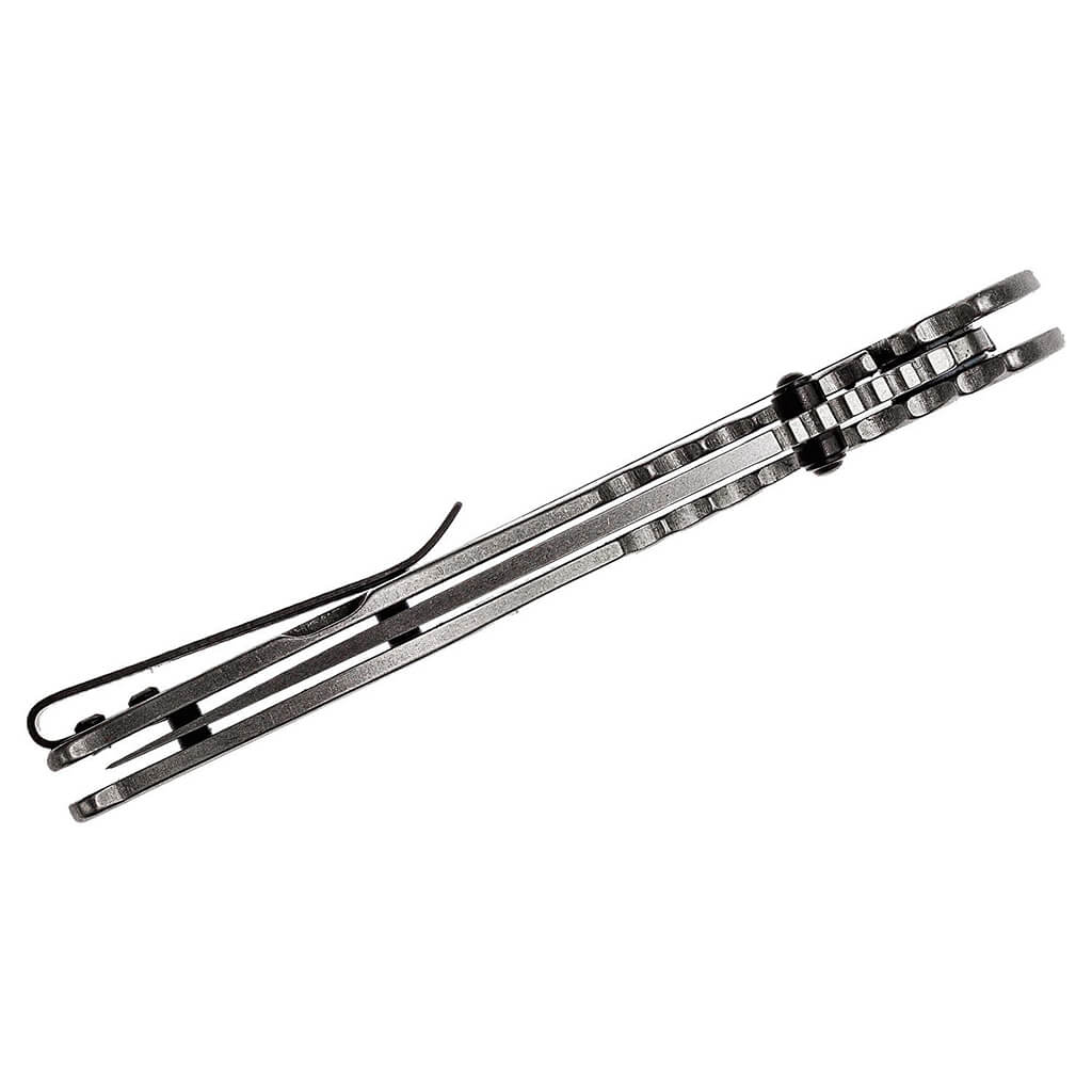 SOG Aegis Stainless Framelock Folding Knife