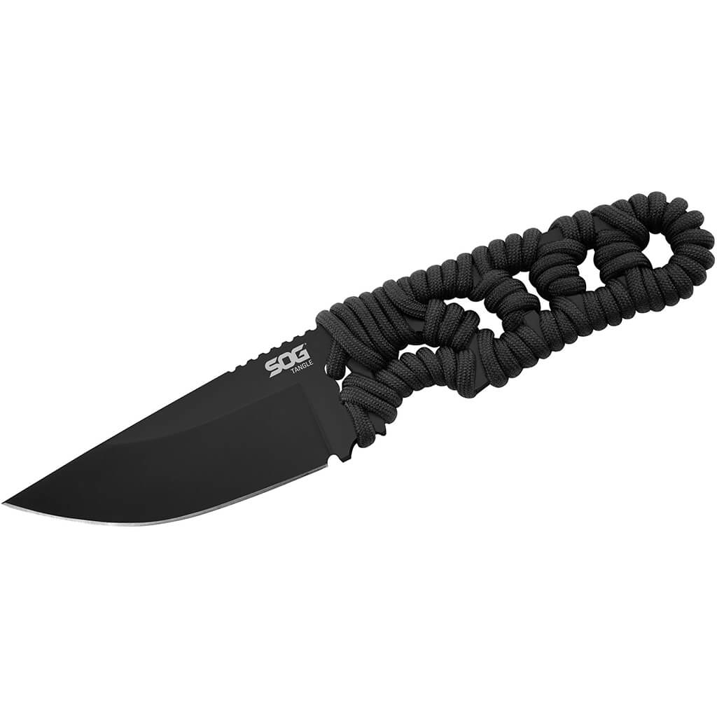 SOG FX32K Tangle Hardcased Black w/ Hard Sheath