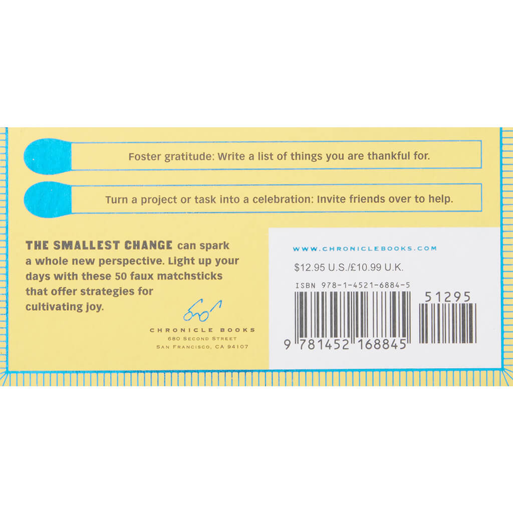 Spark Happiness 50 Ways to Celebrate the Everyday