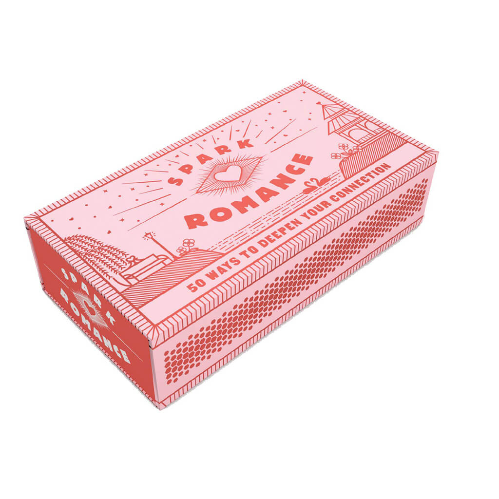 Spark Romance 50 Ways to Deepen Your Connection