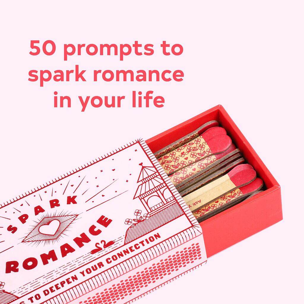 Spark Romance 50 Ways to Deepen Your Connection