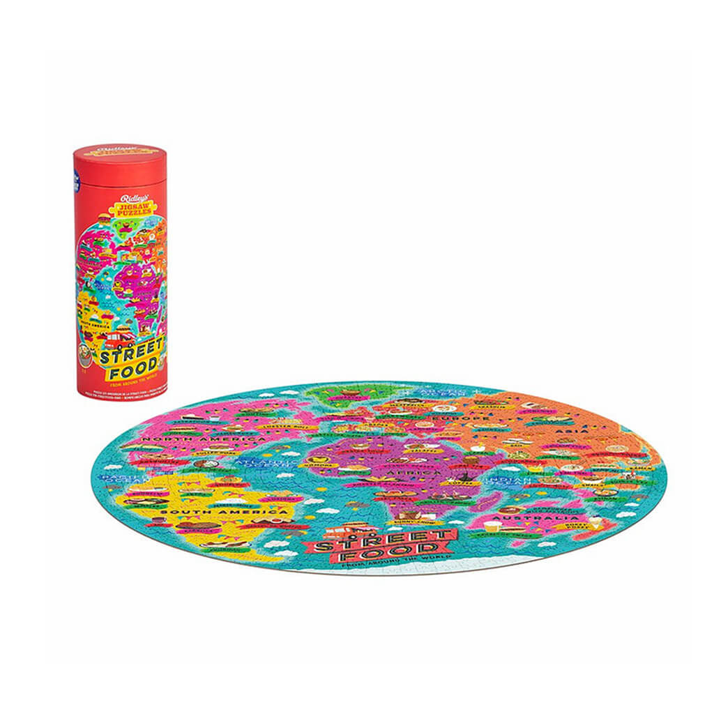Street Food Lover&#39;s 1000 Piece Jigsaw Puzzle