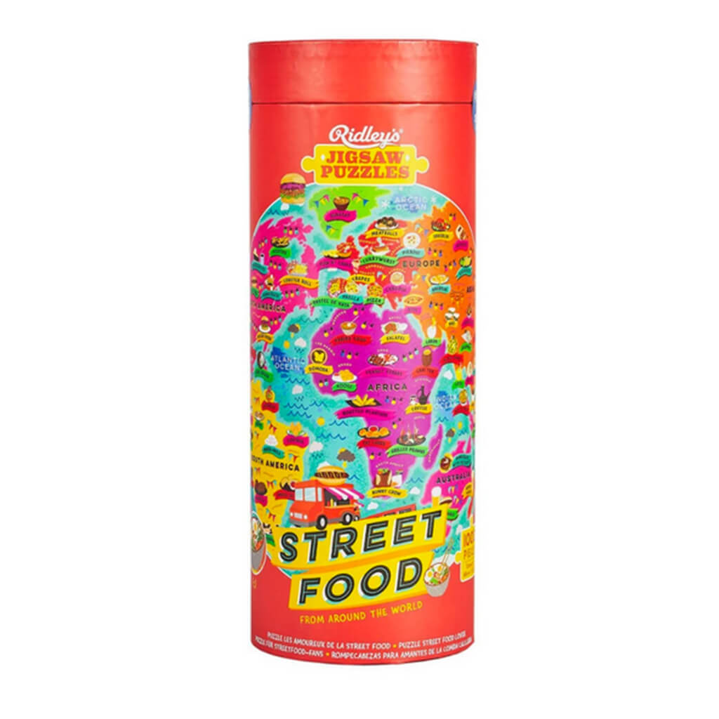 Street Food Lover&#39;s 1000 Piece Jigsaw Puzzle