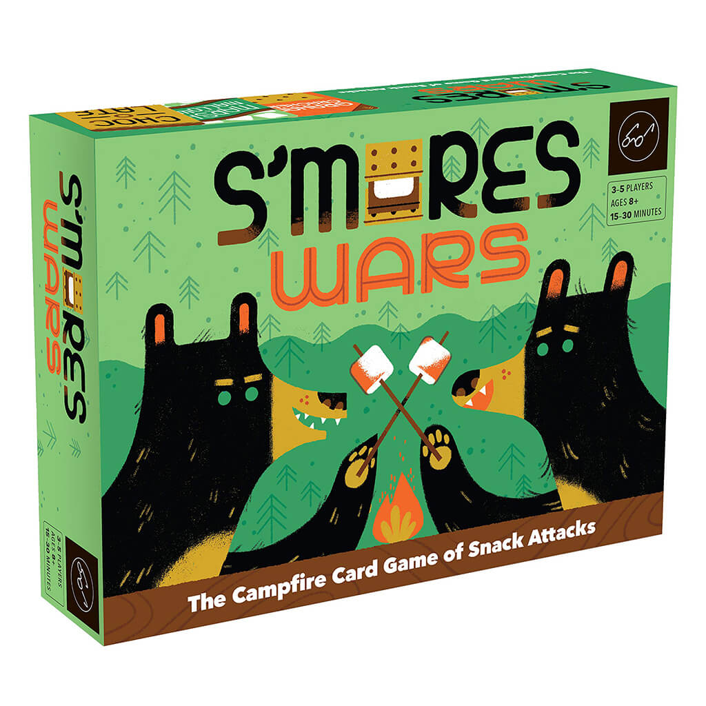 S&#39;mores Wars The Campfire Card Game of Snack Attacks