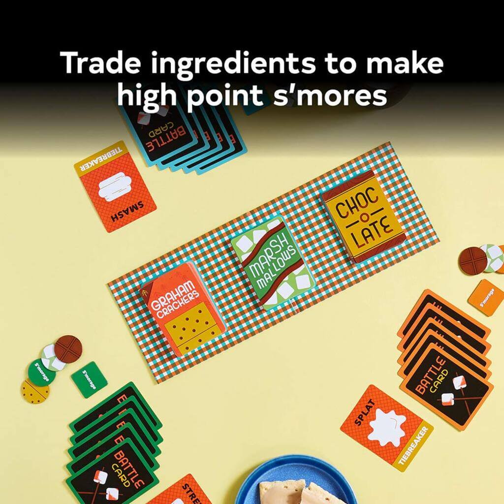 S&#39;mores Wars The Campfire Card Game of Snack Attacks