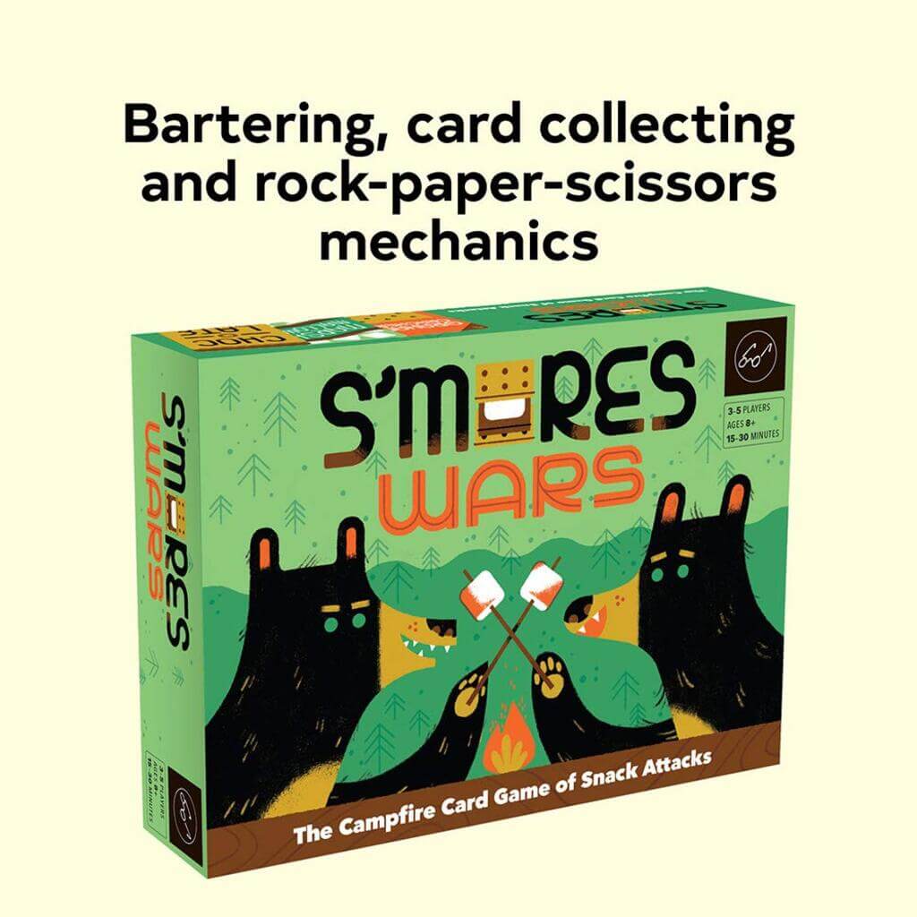 S&#39;mores Wars The Campfire Card Game of Snack Attacks