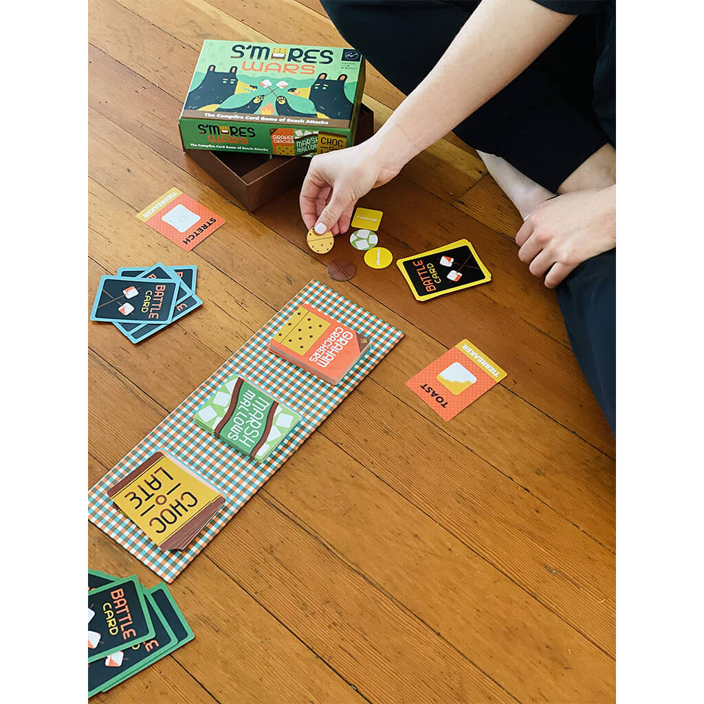 S&#39;mores Wars The Campfire Card Game of Snack Attacks