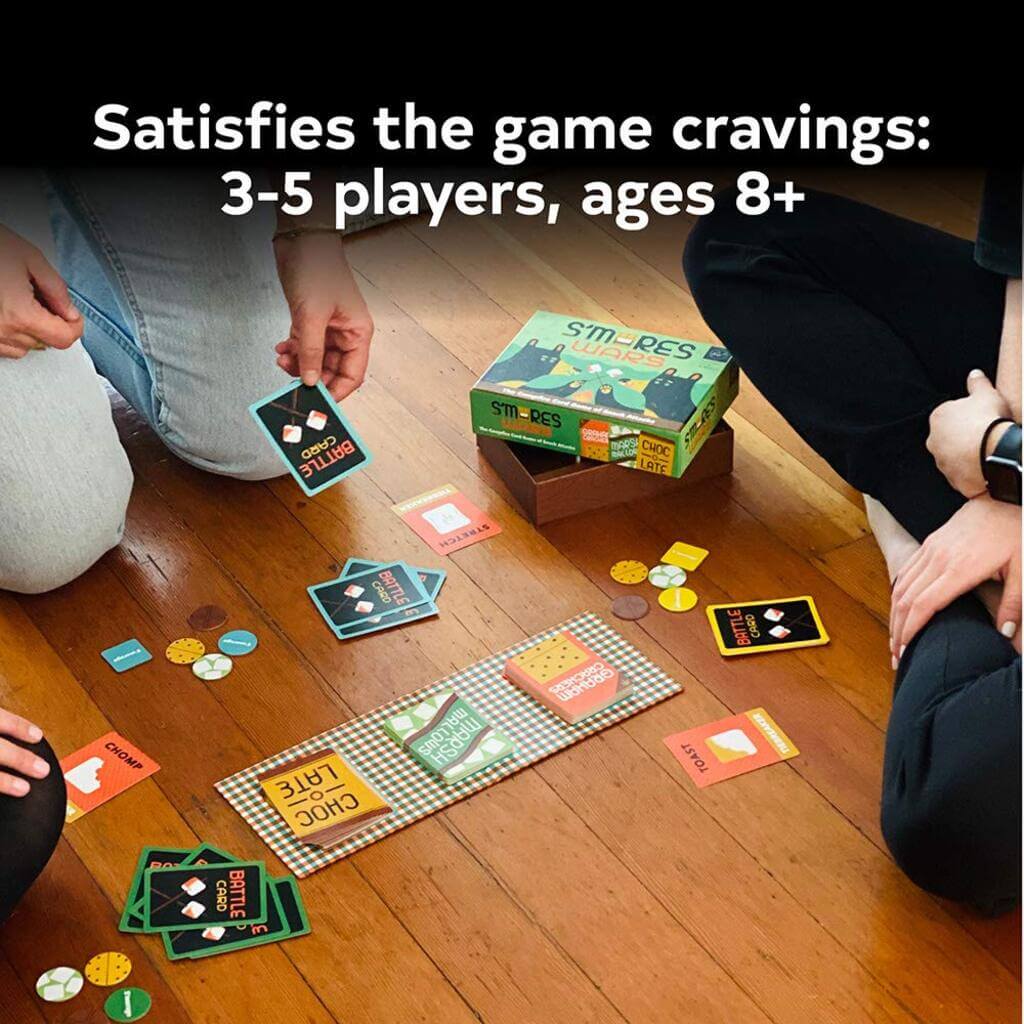 S&#39;mores Wars The Campfire Card Game of Snack Attacks