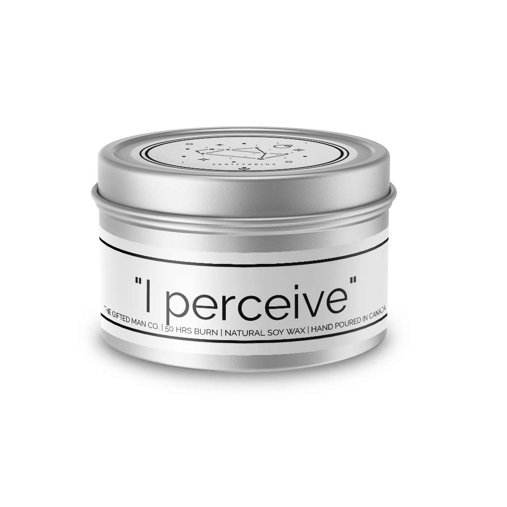 Sagittarius &quot;I Perceive&quot; Candle