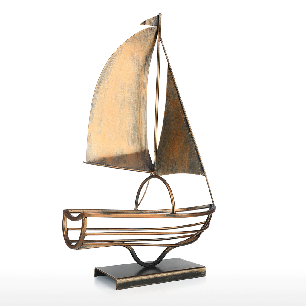 Sailboat Wine Bottle Holder