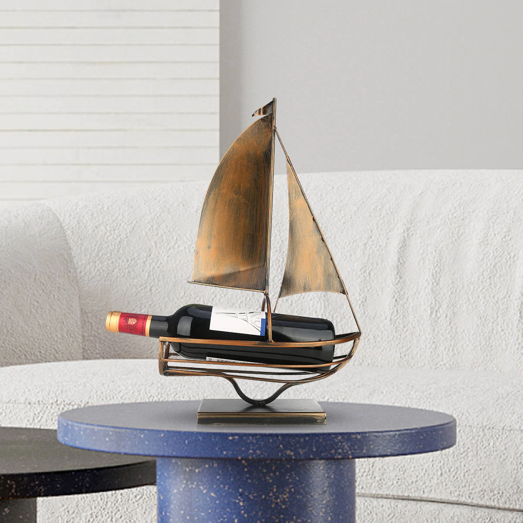 Sailboat Wine Bottle Holder