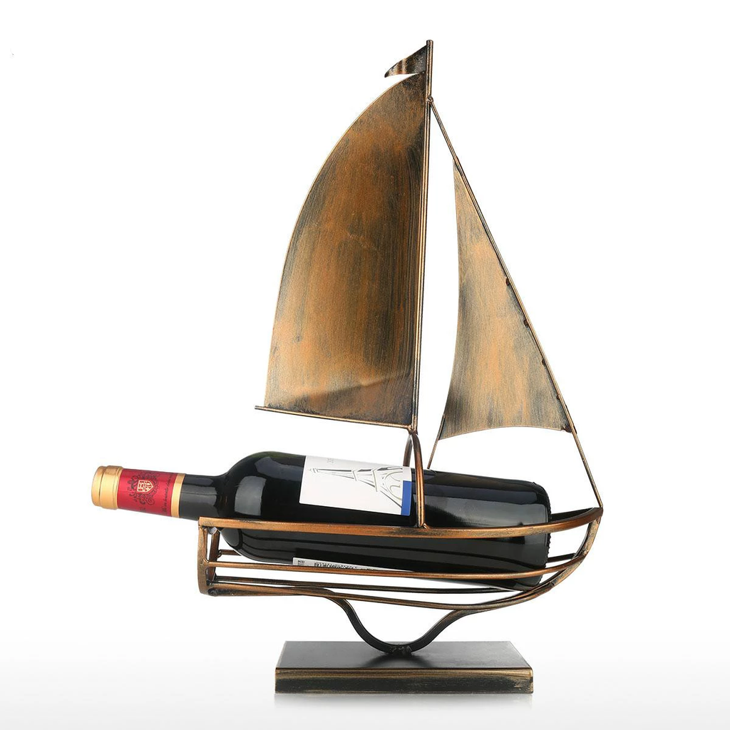Sailboat Wine Bottle Holder