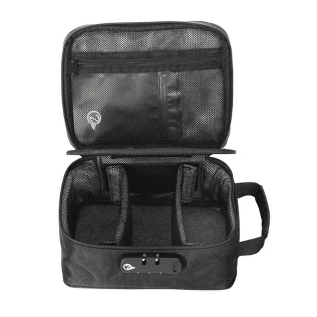 OZCHIN Smell Proof Bag with Combination Lock Odor Proof Stash Case Container Medicine Lock Box Bag Travel Storage Case
