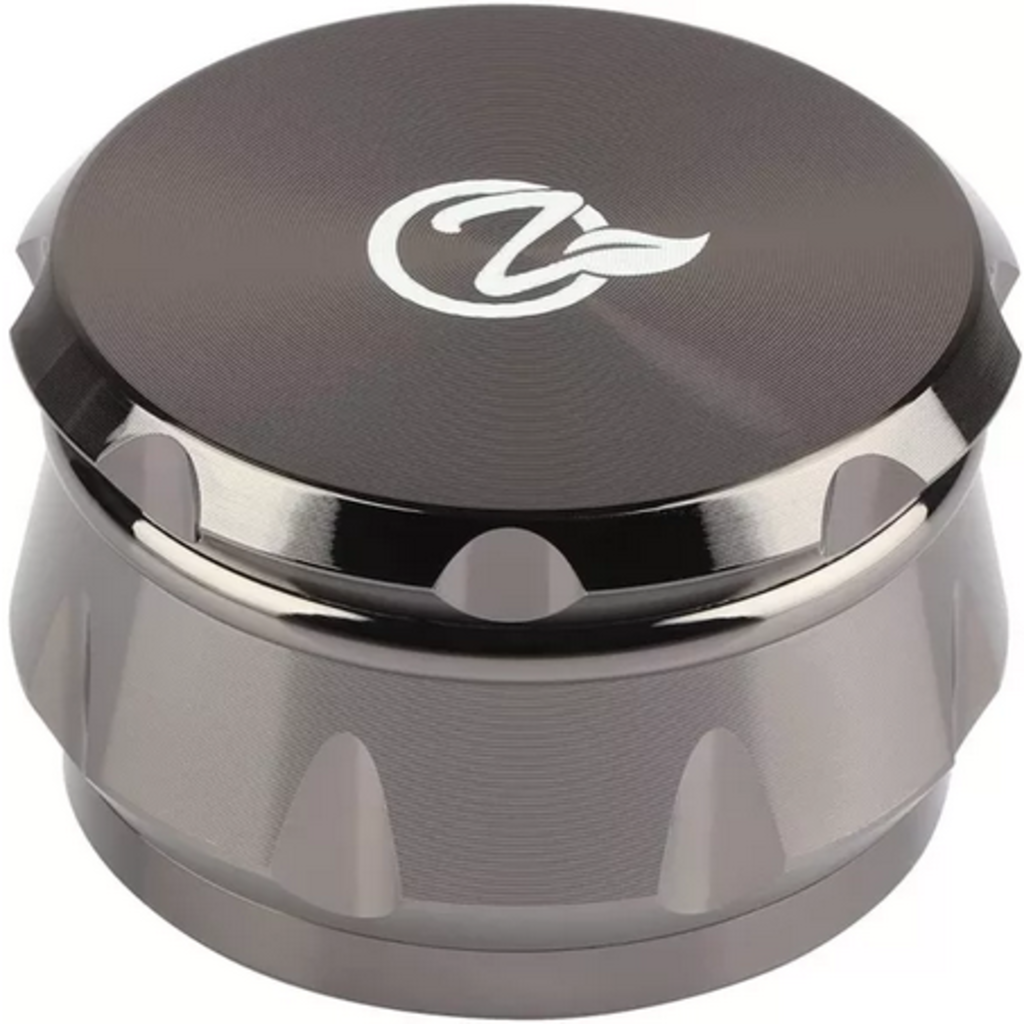 OZCHIN 4 Pieces Spice Herb Grinder 2.4&quot; Zinc Alloy with Pollen Scraper and Mini Cleaning Brush