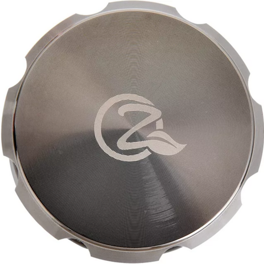 OZCHIN 4 Pieces Spice Herb Grinder 2.4&quot; Zinc Alloy with Pollen Scraper and Mini Cleaning Brush