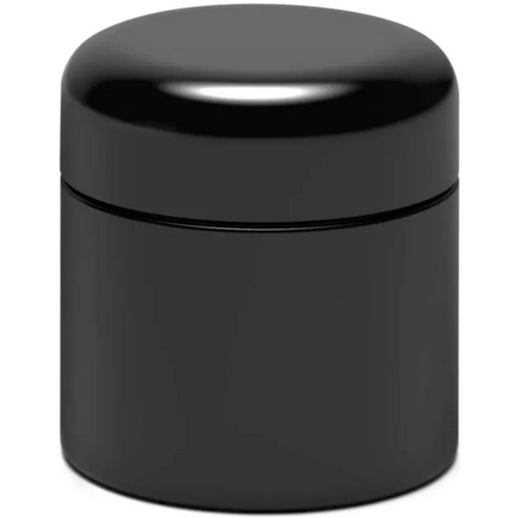 OZCHIN Glass Jar w/Airtight Lid 100ml Scent Proof Container for Herb (100ml)