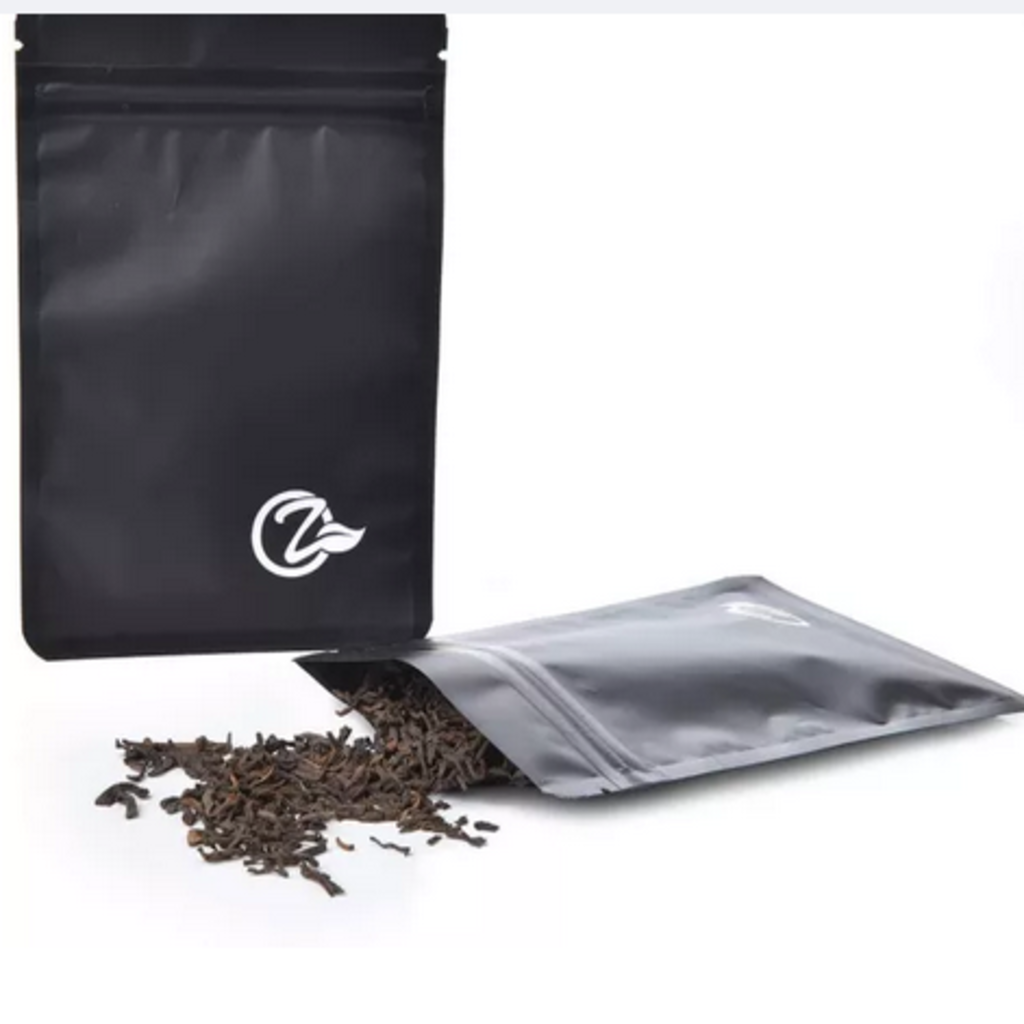 OZCHIN 100 Pack Herb Smell Proof Mylar Bag Resealable (3x4 inch)