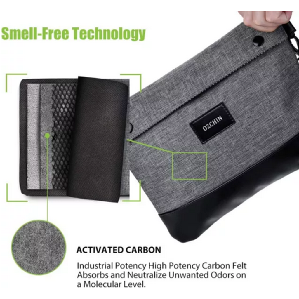 OZCHIN Smell Proof Bag 11 x 8 inch