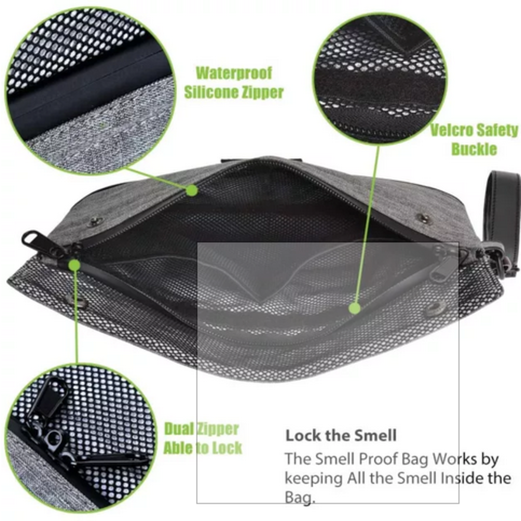 OZCHIN Smell Proof Bag 11 x 8 inch