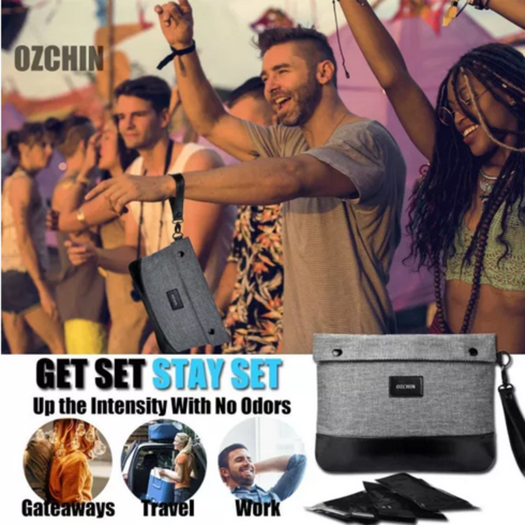 OZCHIN Smell Proof Bag 11 x 8 inch