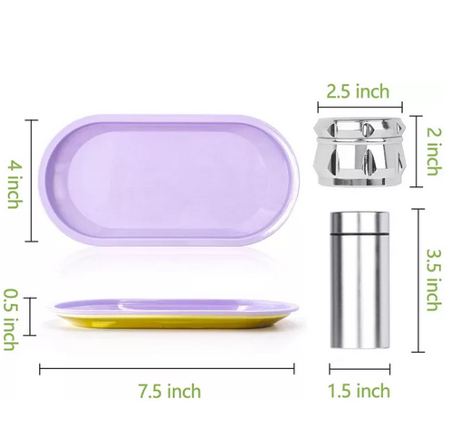 OZCHIN Smell Proof Bag Combo PU Leather Smell Proof Stash Container with Combination Lock 10 x 7 inches (Pink)